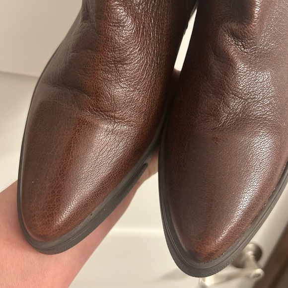 Chelsea Crew Brown London Leather Ankle Boots Size 40 - Picture 5 of 14